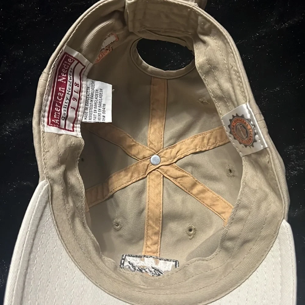 Vintage Harley Davidson Girl Cap